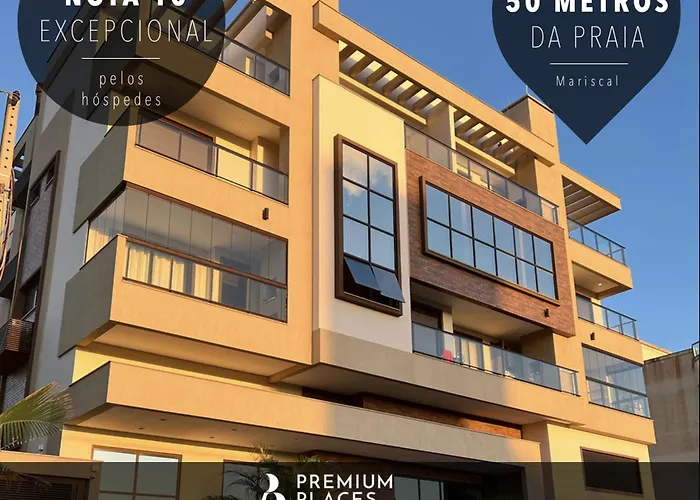Pb Premium Places - Apartamentos De Alto Padrao Em Mariscal - 80 Metros Da Praia Bombinhas